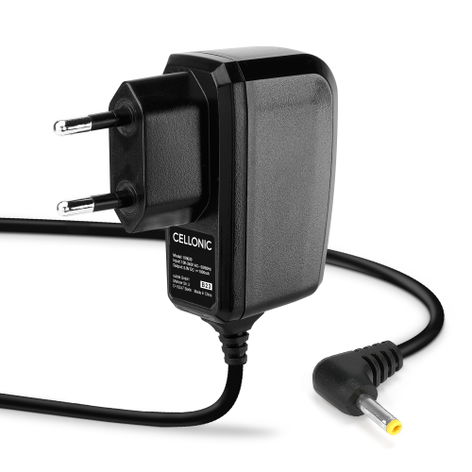 CELLONIC 5V Charger for Sony DualSense Charging Station, PSP 1 (PSP-1000), PSP Slim & Lite 2 (PSP-2000), PSP Slim & Lite 3 (PSP-3000), PSP Street (PSP-E1000) Power Supply 1A Power Cord 1,20m Charging Lead