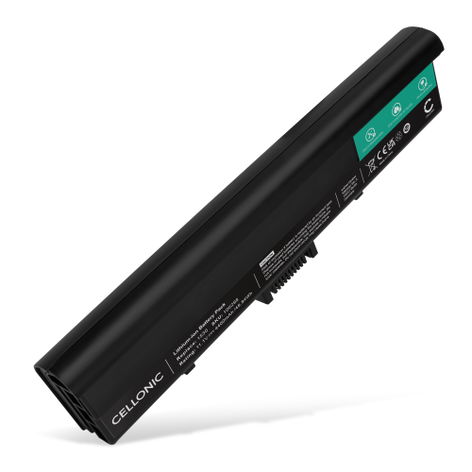 Battery for Dell XPS M1530, PP28L, M1500; PP25L; PP28L GP975 (4400mAh, 11.1V) from subtel