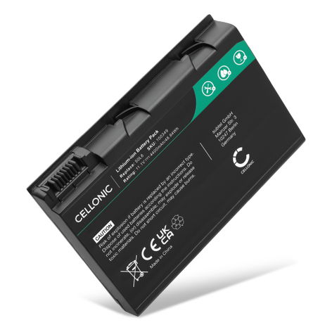 Battery for eMachines E620; Acer Aspire 3690, 5100, 5110, 5610 (4400mAh, 11.1V) from CELLONIC