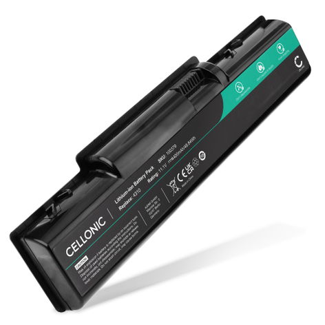 Battery for Acer Aspire 5735, 5536, 5738Z, 2930Z, 4315, 4520 (4400mAh, 11.1V) from CELLONIC