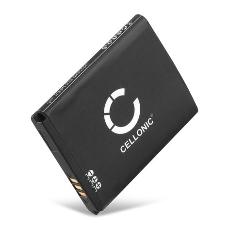 Battery for Samsung S7350; GT-B3210 Corby TXT; GT-B3310 AB483640 (850mAh, 3.7V) from CELLONIC