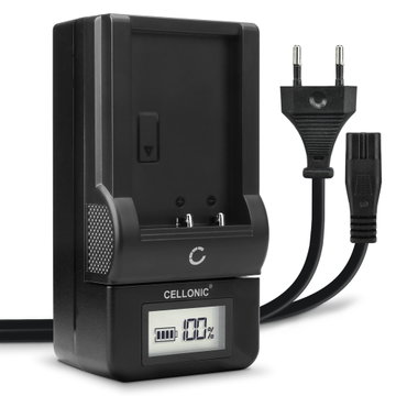 Battery Charger for Camera Batteries from CELLONIC