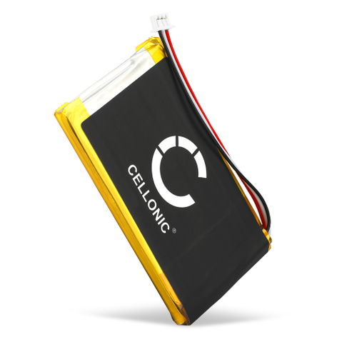 Battery for TomTom SatNav; GO 720, 730, 530, 630, 730 Traffic, 930 (1300mAh, 3.7V) from CELLONIC