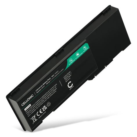 Battery for Dell Inspiron 6400, 1501, E1505; PP20L KD476 (6600mAh, 11.1V) from CELLONIC