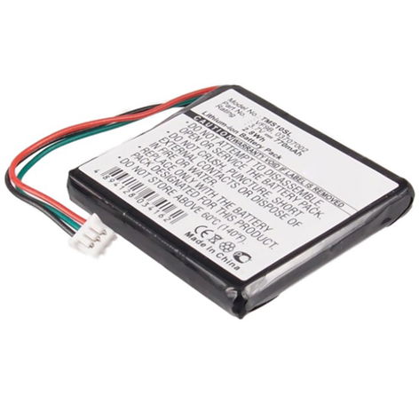 Battery for TomTom Start 20, 2, Europe, Regional, 20 Europe Traffic; 1EX00; Easy VF9B (770mAh, 3.7V) from subtel