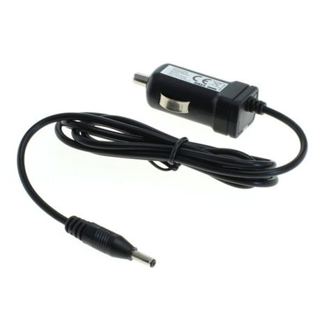 3.5mm Car Charger for Nokia 3310; 3210; 8210; 1100; 5110; 8800; 3410 – 12V / 24V Cigarette Lighter Adapter from subtel. Cable length: 1.5m.