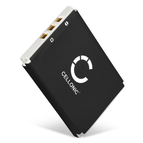 Battery for Nokia 3310; 3410; 3330; 5510; 6800; 6810; 6650 BLC-2 (1000mAh, 3.7V) from CELLONIC