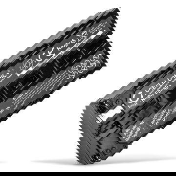 Battery for Sony HDR-FX7e GV-D200 HDR-FX1000e NP-F550 -F330 -F75 2600mAh from CELLONIC