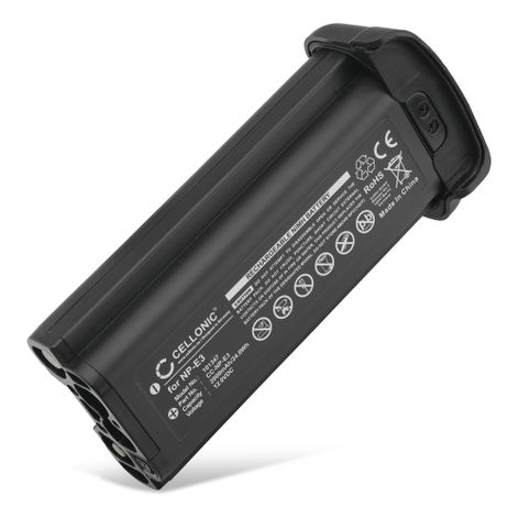 Battery for Canon EOS 1D, 1D Mark II, 1D Mark II N, 1Ds NP-E3 (2000mAh, 12V) from CELLONIC