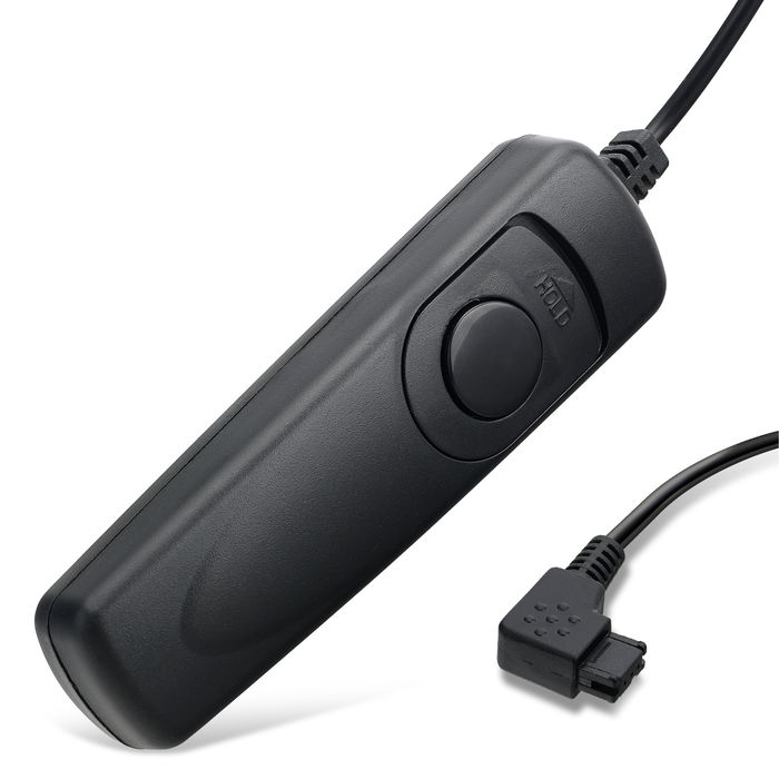 Shutter Release Cable for Sony DSLR-A200 (α200) / DSLR-A300 (α300) / DSLR-A350 (α350) RM-S1AM / RM-L1AM Cabled / Wired Trigger Camera Remote Control from CELLONIC