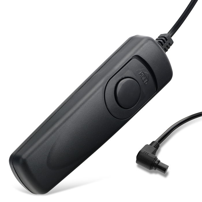 Shutter Release Cable for Canon EOS 6D Mark II, 60D, 5D Mark II, Cabled / Wired Trigger Camera Remote Control from CELLONIC