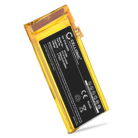 Battery for Apple iPod nano 4G 616-0405, 616-0407, P11G73-01-S01 (240mAh, 3.7V) from CELLONIC
