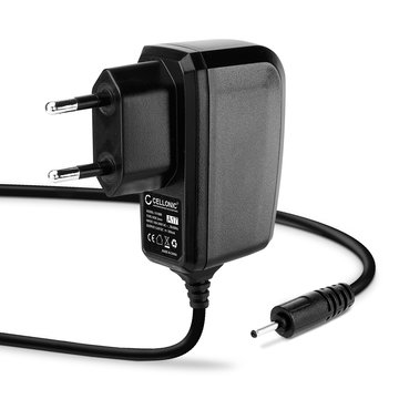 Phone Charger for Nokia 6700, 6300, 6300i, 6303, 6303i, 5800, 5310, 3110, E90, E72, E71, N73, N70, N8 2.0mm Smartphone Charging Cable UK Adapter Power Supply 1.10m Lead 2.5W 0.5A / 500mA