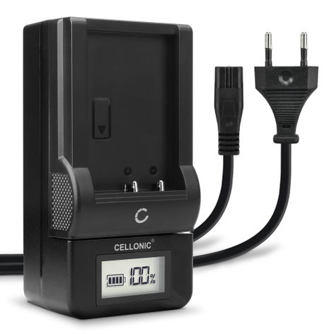 Mains Charger for Arlo Pro 2, 1; JVC GR-DVAX; GR-DVX; GR-DVX1 – 4.2-8.4V, 0.6A, 1m from CELLONIC