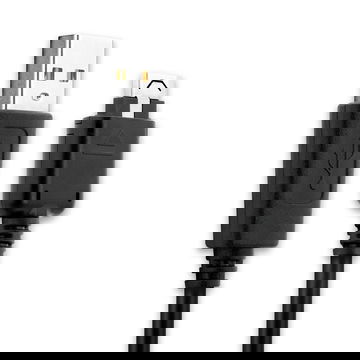 18 Pin Connector Phone Charger Cable for LG KU990 Viewty / KF600 Venus / KE770 Shine / KC550 Orsay / KC910 Renoir / KG320s 1m Fast Charging Smartphone Data Cable Black