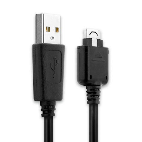 18 Pin Connector to USB A Data Cable 1m for LG KS20; KU990i; KG800 Chocolate; G Watch R; GB102 from subtel
