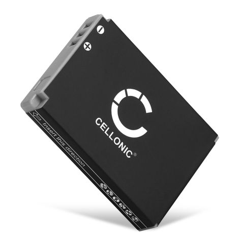 Battery for Canon PowerShot SX210 IS, SX220 HS, SX200 IS NB-5L (1120mAh, 3.7V) from CELLONIC