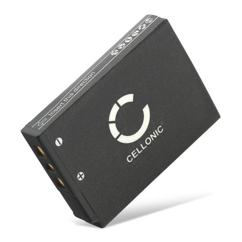 Battery for Kodak Easyshare V1003, V803, M381, Z950, M380, M420 KLIC-7003 (1050mAh, 3.7V) from subtel
