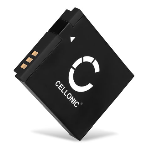 Battery for Canon IXUS 105; PowerShot S95, SX170 IS, SX530 HS NB-6L NB-6LH (1000mAh, 3.7V) from CELLONIC