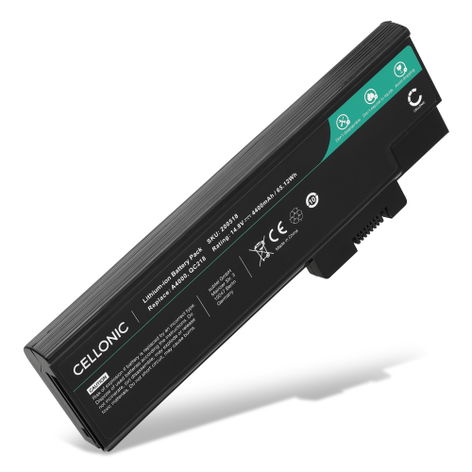 Battery for Acer Aspire 1640, 1650, 1680, 1690, 3000, 3500, 5000 (4400mAh, 14.8V) from CELLONIC