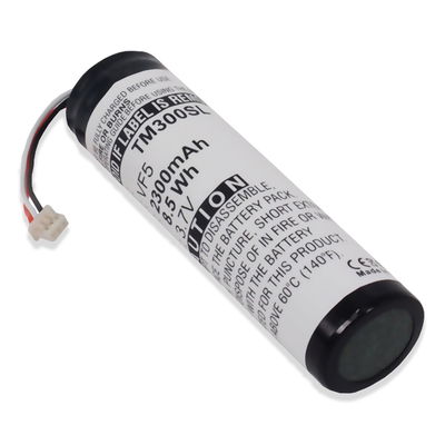 Battery for TomTom Go 400, 510 (2005), Classic, 500 (2005), 710, 910, 300, 700, Rider 2nd Edition, Garmin StreetPilot i3, i5, Blaupunkt TravelPilot Lucca 5.2, VF5 2300mAh from subtel