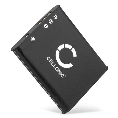 CELLONIC Camera Battery for Sony DSC-W180 W190 W370 DSC-S750 S780 S950 MHS-CM5 Bloggie MHS-PM1 Webbie Replacement NP-BK1 Battery 770mAh Backup