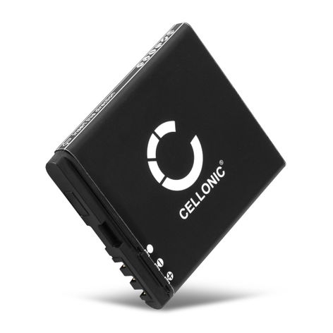 Battery for Nokia N95 8GB; N78; N79 BL-6F (1200mAh, 3.7V) from CELLONIC