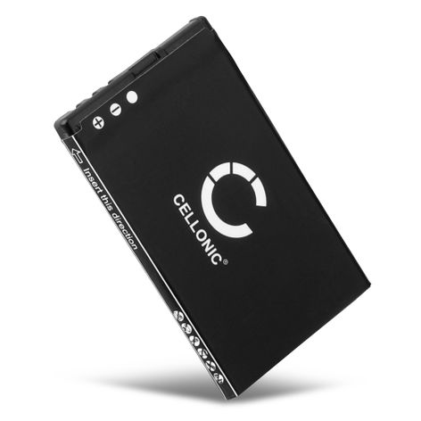 Battery for Gresso Cruiser; Luxor; Regal; Nokia 7212c; X3 Nokia BL-4CT, 2720 fold (820mAh, 3.7V) from CELLONIC