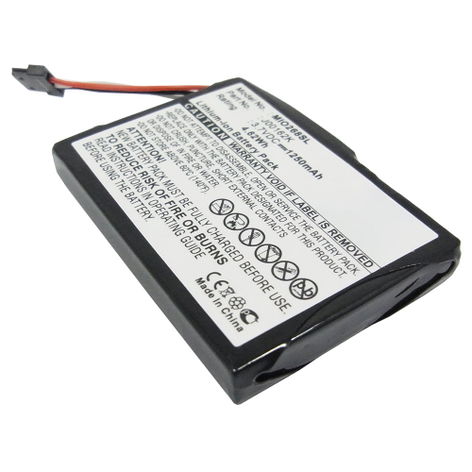 Battery for Mitac Mio C710, 138, 268, 269, C310, C510, C310x, C510E (1250mAh, 3.7V) from subtel