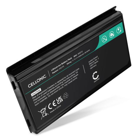 Battery for ASUS Pro50, Pro50 series; F5 series; F5RL; F5SL; F5SR (4400mAh, 11.1V) from CELLONIC