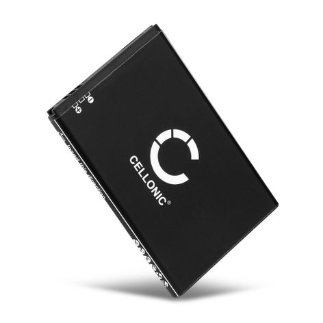 Battery for Samsung Player HD; GT-B7300 Omnia Lite EB504465VU (1500mAh, 3.7V) from CELLONIC