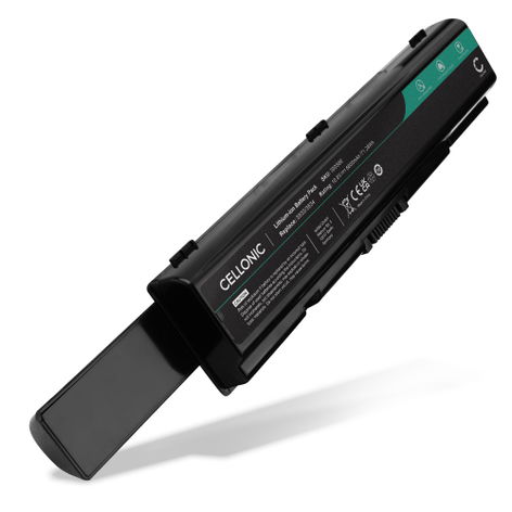 Battery for Toshiba Equium A210, A300D, L300; Portege M200 PA3534U (6600mAh, 10.8V) from CELLONIC