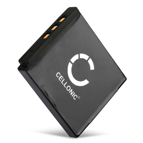 Battery for Kodak Easyshare M1033, M1093 IS; PlaySport Zx3; Zi8 (700mAh, 3.7V) from CELLONIC