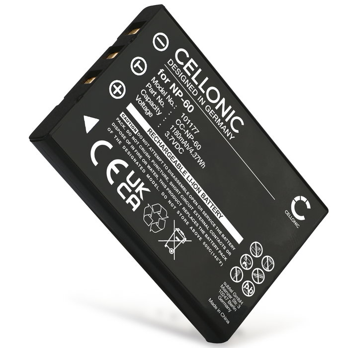 Battery for Lifetec LT 41856 1180mAh from CELLONIC