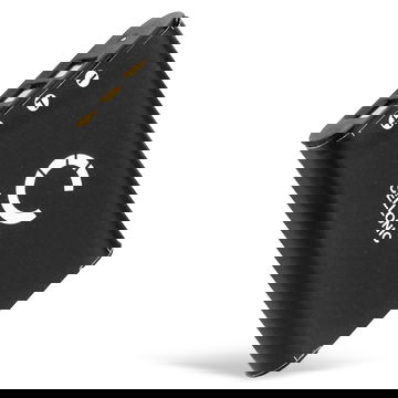 LI-60B Battery for Olympus C-575, FE-370, X-880 600mAh Camera Battery Replacement LI-60B