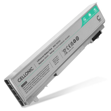 Battery for Dell Latitude E6410, E6400, E6500, E6510; PP27L (4400mAh, 11.1V) from CELLONIC