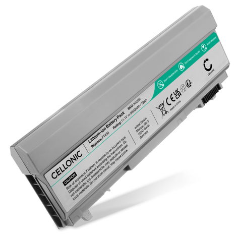 Battery for Dell Latitude E6410, E6400, E6500, E6510; PP27L (6600mAh, 11.1V) from CELLONIC