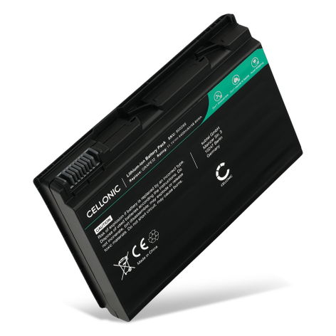 Battery for Acer Extensa 4620, 5210, 5220, 5230, 5230E, 5620Z GRAPE32 (10.8V)* (4400mAh, 11.1V) from CELLONIC