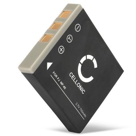 Battery for BenQ DC E1020, E600, E800, E510, E605, X600, E1040, E1240 (700mAh, 3.7V) from CELLONIC