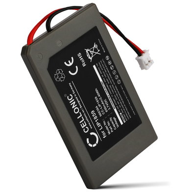 LIP1859,LIP1472 Battery for Sony PlayStation 3 SIXAXIS Controller (PS3 SIXAXIS CECHZC1E,CECHZC1H,CECHZC1J,CECHZC1U) Handheld Console Gaming Controller Battery Replacement - 650mAh 3.6V - 3.7V Lithium Ion