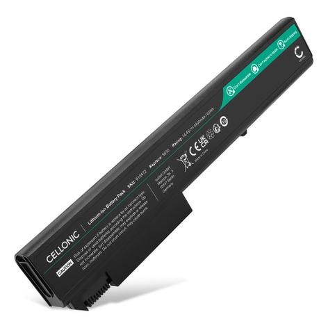 Battery for HP EliteBook 8530w, 8540p, 8540w, 8730w, 8740w, 8740p (4400mAh, 14.4V) from CELLONIC