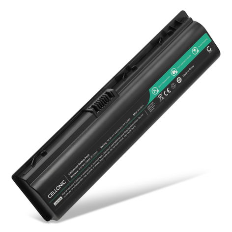 Battery for HP G6000; Pavilion Dv6000, Dv2000; Compaq Presario A900 (4400mAh, 10.8V) from CELLONIC