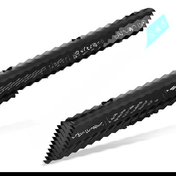 Battery for HP Pavilion dv7-1000, dv8-1000, dv7-2000, dv7-3000, dv7-3100, dv8-1000, GA08 14.4V 4400mAh from CELLONIC