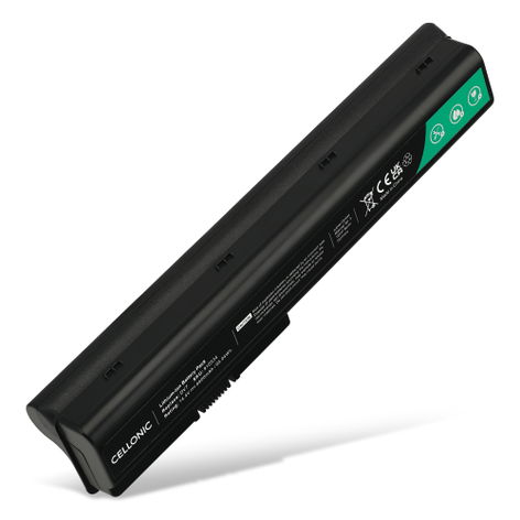 Battery for HP HDX X18, X18-1000 CTO; HDX18; Pavilion Dv8 GA08 (6600mAh, 14.4V) from CELLONIC