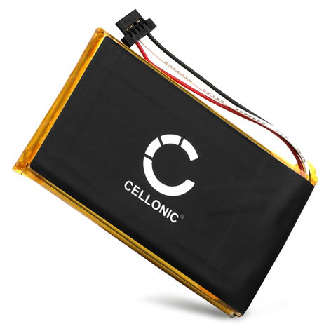 Battery for Navigon 70 Plus, Easy, Premium, Plus Live; 70/71 TOPAZPCZF1045003501 (1200mAh, 3.7V) from CELLONIC