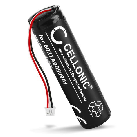 Battery for TomTom Urban Rider, Rider Europe; 4GC01; Rider 2nd Edition, Edition Europe (2200mAh, 3.6V) from CELLONIC