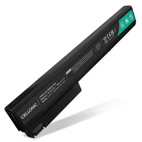 Battery for HP Compaq nx7300, nx7400, nx8220, 6720t HSTNN-DB11 (14.8V)* (4400mAh, 14.8V) from CELLONIC