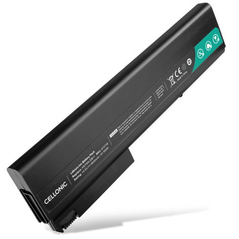 Battery for HP Compaq nx7300, nx7400, nx8220, 6720t HSTNN-DB11 (14.8V)* (6600mAh, 14.8V) from CELLONIC