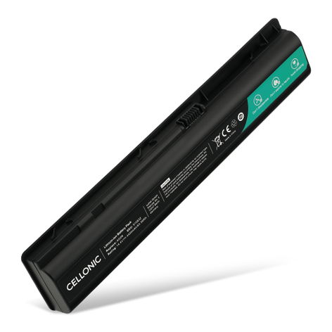 Battery for HP Pavilion Dv9000, Dv9500, Dv9600, DV9100, Dv9200, Dv9800 (4400mAh, 14.4V) from CELLONIC