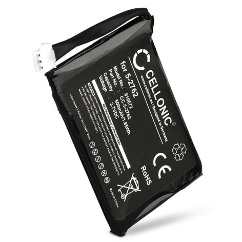 Battery for Grundig Scenos A; Swissvoice Iron; Philips BF021P (500mAh, 3.7V) from CELLONIC